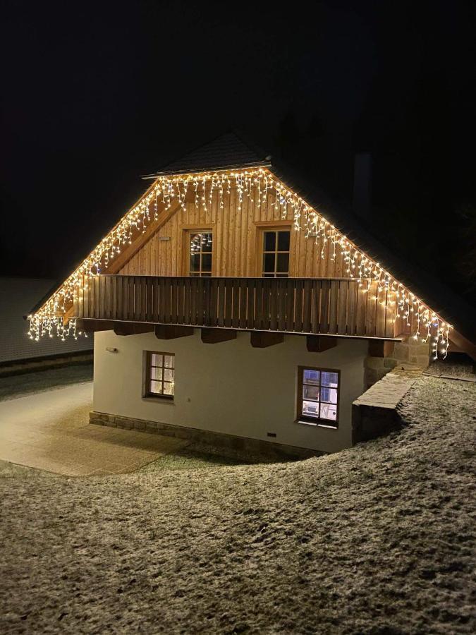 Chalupa Pecival Lipno Lipno nad Vltavou Exterior photo
